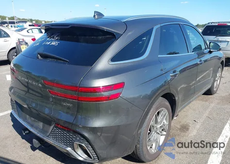 2024 Genesis Gv70 Select/Advanced/Sport Prestige from USA, damaged, VIN 5NMMADTB2RH008665